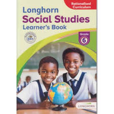 Longhorn Social Studies Gr 6